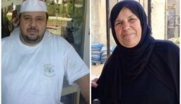 بالصورة: شهيدا بلدة عربصاليم في العدوان مساء اليوم