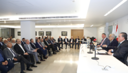 البساط: بدأنا نضع البلد على السكة الصحيحة البساط: بدأنا نضع البلد على السكة الصحيحة