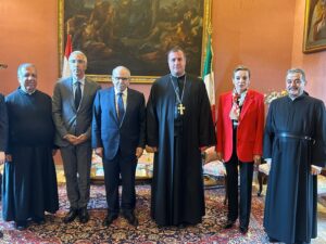 سلام التقى أمين سرّ الفاتيكان ورئيس المعهد الماروني المريمي في دير مار أنطونيوس الكبير | AlMada 8 d69ae6cd 3045 4cb1 8377 9332ab00672e