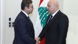 حوار بين بيروت وتل أبيب بوساطة مصرية؟!