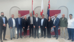 معوض اكد من سيدني أهمية الشراكة بين لبنان المقيم والمنتشر لإعادة بناء المؤسسات وتحقيق الإصلاح