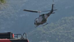 الجيش: إخماد حرائق في عدد من البلدات اللبنانية