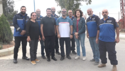 مبادرة بيئية مميّزة في مجدليا بالتعاون بين الجامعة الأنطونية وجمعية” الميدان “وبلدية مجدليا