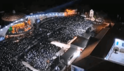 الراعي للبابا لاوون في بكركي: أهلًا بكم في لبنان صغير المساحة ولكن كبير برسالته اهلًا بكم في وطن الأرز