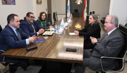 جابر بحث مع البنك الدولي في مسار إصلاح قطاع الطاقة في لبنان جابر بحث مع البنك الدولي في مسار إصلاح قطاع الطاقة في لبنان