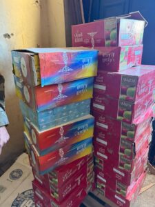 الريجي داهمت مستودعات لتخزين المصنوعات التبغية المهرّبة والمزورة(بالصور)