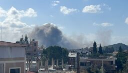 بالفيديو- حزام ناري يستهدف الجنوب وتحديداً في محيط قلعة ميس بين انصار و الزرارية