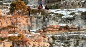 بالفيديو لحظة انقاذ الشاب فؤاد مخول في حرج اهدن بالفيديو لحظة انقاذ الشاب فؤاد مخول في حرج اهدن