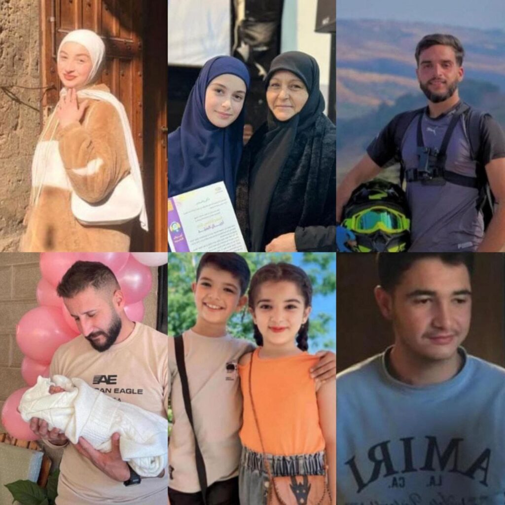 مجزرة في بلدة صير الغربية في قضاء النبطية وارتقاء 19شهيدًا