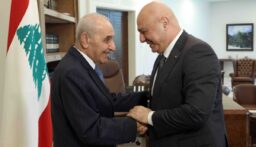 عون يشيد بموقف بري
