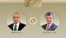 مصر تجدد دعمها لسيادة لبنان وبسط سلطة الدولة