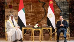 السيسي وبن زايد يرحبان بالاتفاق الأميركي الإيراني ويؤكدان ترابط أمن مصر والخليج