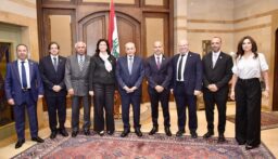 بري تابع الاوضاع العامة والمستجدات خلال استقباله وفودا شعبية وحزبية
