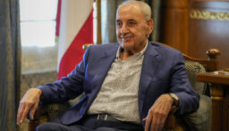 بري أبرق الى أمير قطر معزياً بضحايا حادثة مصنع “رأس لفان” 