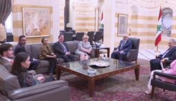 سلام استقبل وفداً برلمانياً بريطانياً أكد تضامنه مع لبنان