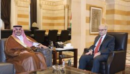 سلام التقى السفير السعودي: عودتنا إلى أسواق المملكة تعني عودة الامل إلى آلاف المزارعين في البقاع والجنوب والشمال