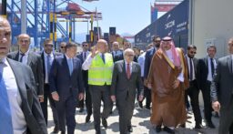 سلام من مرفأ بيروت: لن نسمح ابدا بعد اليوم ان يعود لبنان منطلقًا لأي ضرر يلحق بأشقائنا العرب بل سيكون شريكًا في أمنهم واستقرارهم وازدهارهم
