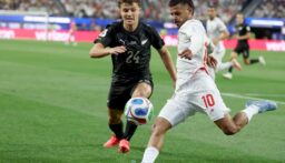 تعادل إيران مع نيوزيلندا 2-2 ضمن الجولة الأولى من منافسات المجموعة السابعة