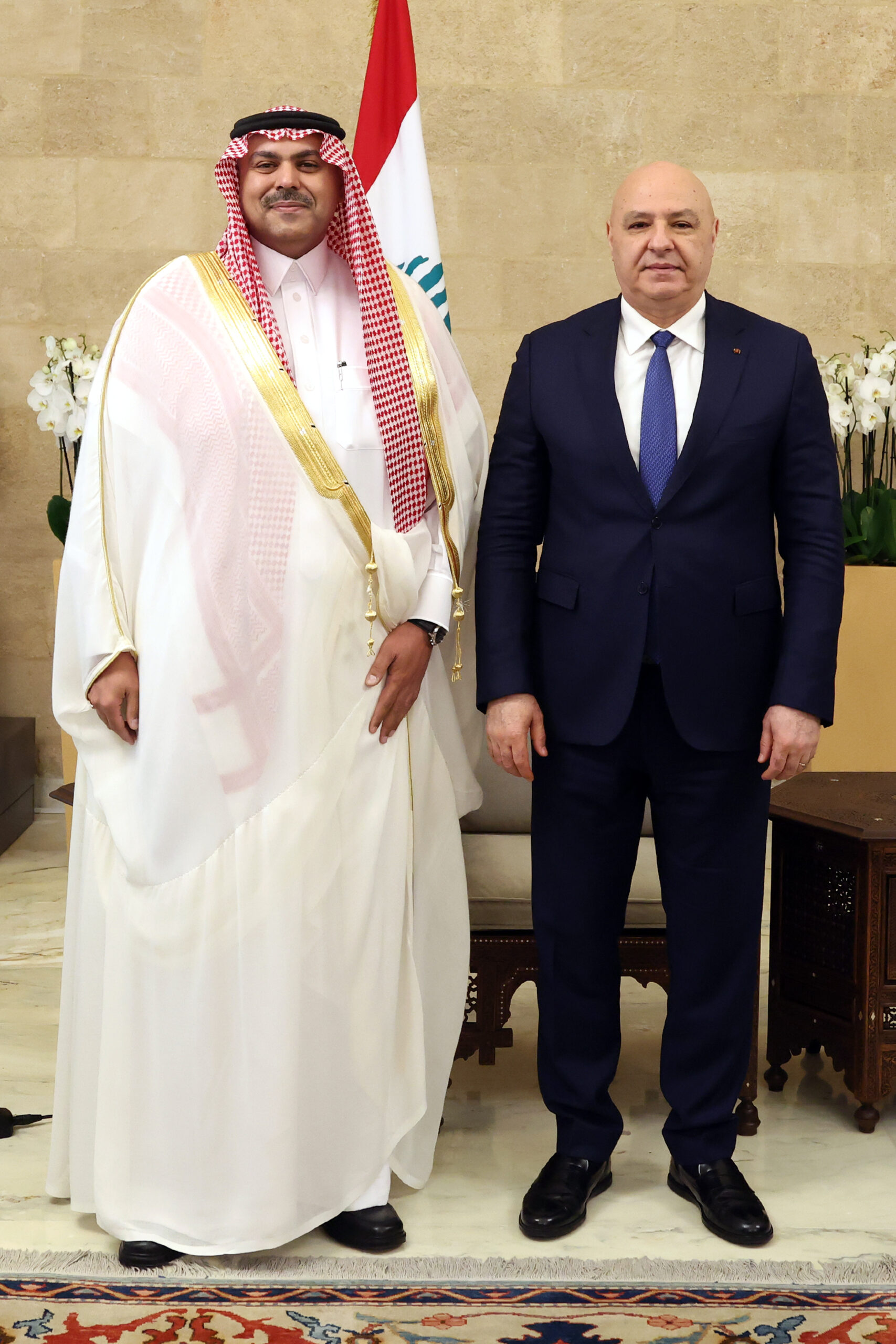 السفير السعودي عون