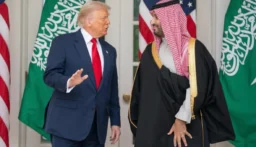 ترامب: الاتفاق النووي مع السعودية مشروط بانضمامها لـ”اتفاقيات أبراهام”