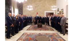 الرئيس عون: صيغة الإطار المنبثقة عن مفاوضات واشنطن تحفظ حقوق لبنان وأنوّه بموقف الرئيس بري لدرء الفتنة
