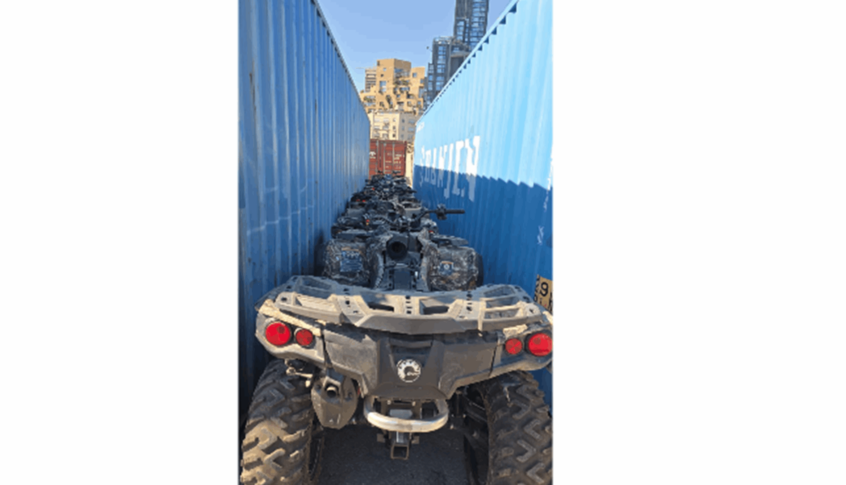 بالفيديو- الجمارك تضبط كميات كبيرة من المتممات الغذائية ومشروبات الطاقة المهرّبة والعطور المقلّدة