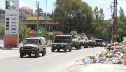 الجيش اللبناني: نفذنا دوريات وأقمنا حواجز في بلدات فرون والغندورية وقلاويه وبرج قلاويه وكفردونين