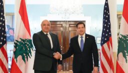 الانسحاب الإسرائيلي ودعم الجيش وإعادة الإعمار في صدارة المباحثات الأميركية-اللبنانية