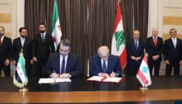 بالصور: سلام استقبل شيباني وتوقيع اتفاقية لإنشاء اللجنة العليا اللبنانية – السورية المشتركة