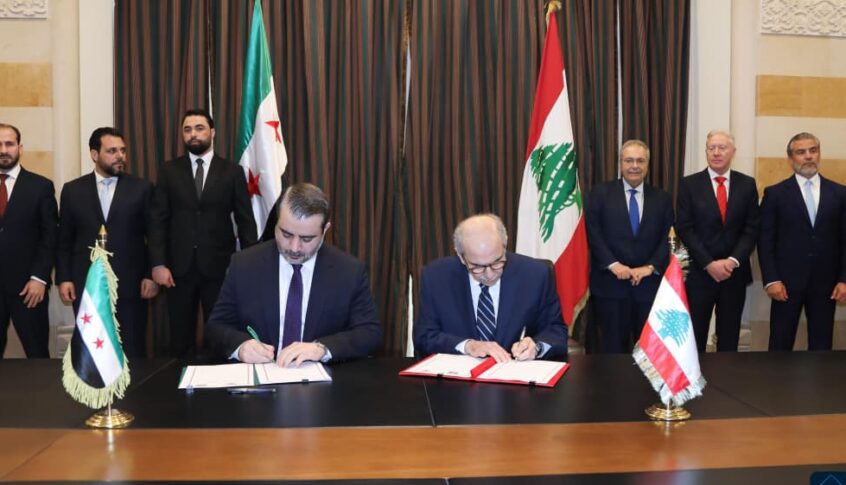 بالصور: سلام استقبل شيباني وتوقيع اتفاقية لإنشاء اللجنة العليا اللبنانية – السورية المشتركة