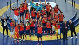 وصول أبطال العالم الى مدريد (مونديال 2026)