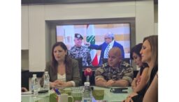 اللواء لاوندس يزور” تلفزيون لبنان” ويشدد على تكامل المؤسسات