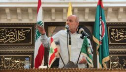 جشي من الصرفند: اتفاق الإطار يحمّل لبنان أثمانًا سياسية ووطنية خطيرة ولن يكون أفضل من اتفاق 17 أيار