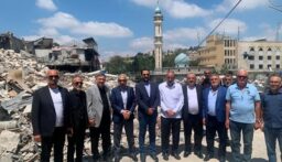 البساط جال في النبطية: الحكومة ملتزمة بإعادة الاعمار رغم العوائق والمحاولات جدية للحصول على مساعدات خارجية