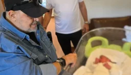 أبو«وديع» مجدداً.. أول تعليق لجورج وسوف بعد ولادة حفيده