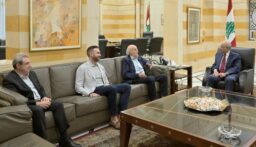 سلام استقبل جنبلاط.. وهذا ما جرى بحثه