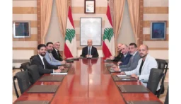 وزير الداخلية اطلع من رئيس بلدية مرجعيون على أوضاع الأهالي