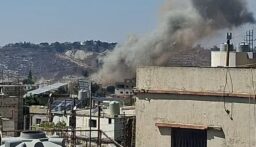 غارة تستهدف بلدة عربصاليم في جنوب لبنان