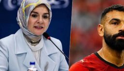 “أشعر بالحزن”.. وزيرة تركية تصدم محمد صلاح