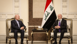 قاليباف: هدف أميركا نهب دول المنطقة.. الرئيس العراقي: لإنهاء وضعية لا الحرب ولا السلم