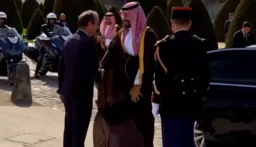 رئيس الوزراء الفرنسي يستقبل ولي العهد السعودي في باريس