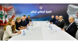 جعجع بحث مع وفد ديبلوماسي بولندي في سبل التعاون