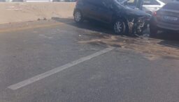 حادث سير على طريق الناعمة بين عدد من السيارات نزولا نحو بيروت