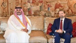 كرامي استقبل السفير السعودي: طرابلس والشمال ينظران إلى المملكة بوصفها شقيقة تاريخية