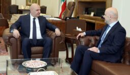 حاصباني بعد لقائه رئيس الجمهورية: لا شرعية لأي جهة تنطق باسم لبنان من خارجه