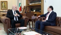 الرئيس عون اطلع من السفير قرانوح على جهود تعزيز العلاقات اللبنانية السعودية وأوضاع الجالية في المملكة