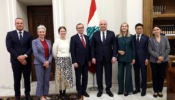 ماذا طلب عون من وزير خارجية النروج؟