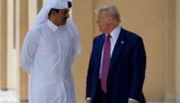أمير قطر والرئيس الأميركي يبحثان خفض التصعيد بين واشنطن وطهران