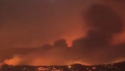 وفاة 12 شخصا في حرائق الجزائر وعمليات تدخل سريعة لإجلاء السكان