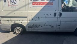 غارة استهدفت “فان” على طريق دوحة كفررمان ولا اصابات (صورة)